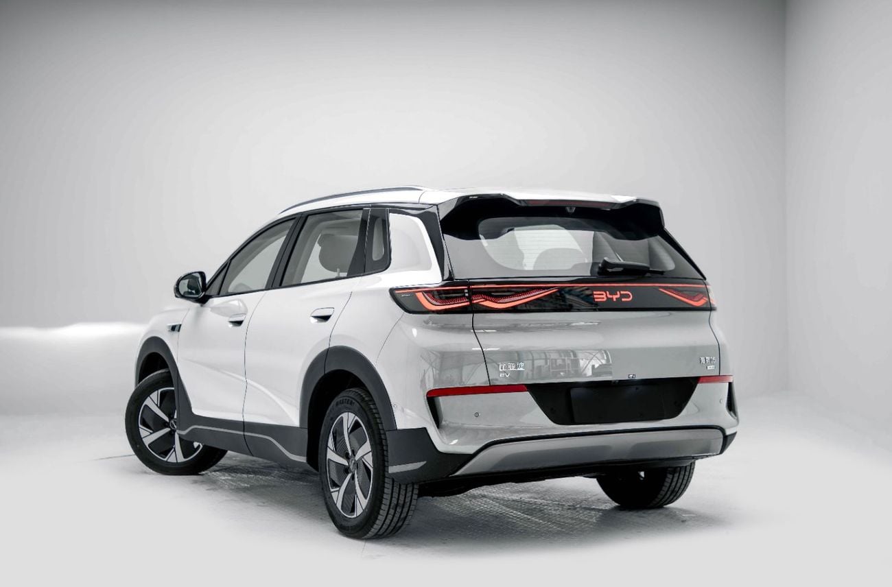 BYD Sealion 05 Intelligent Navigation - Sea White Inside White | Export Only