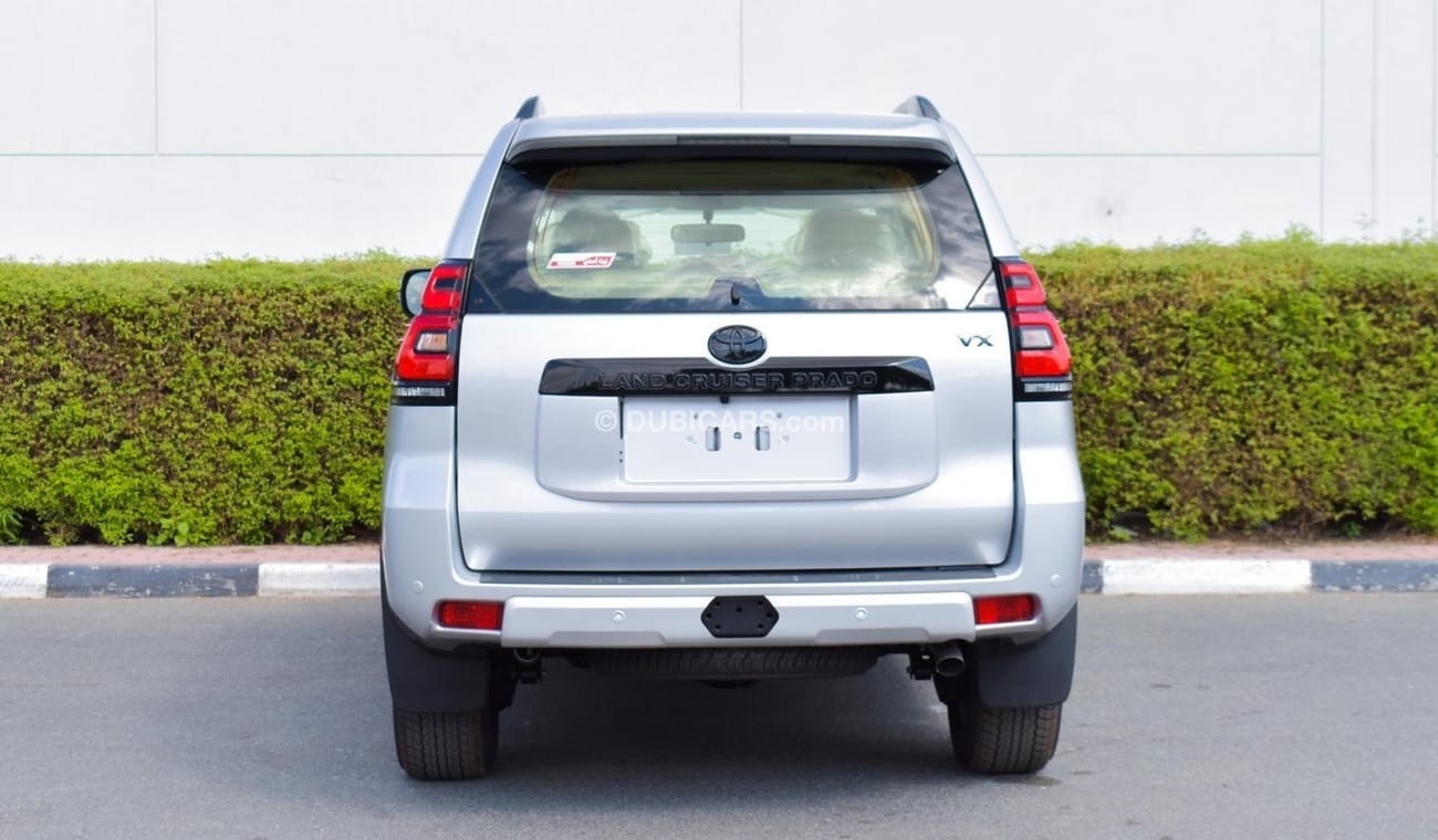 Toyota Prado TOYOTA PRADO - VX MID NIGHT EDTION 4.0 L V6 - 2023 - SILVER