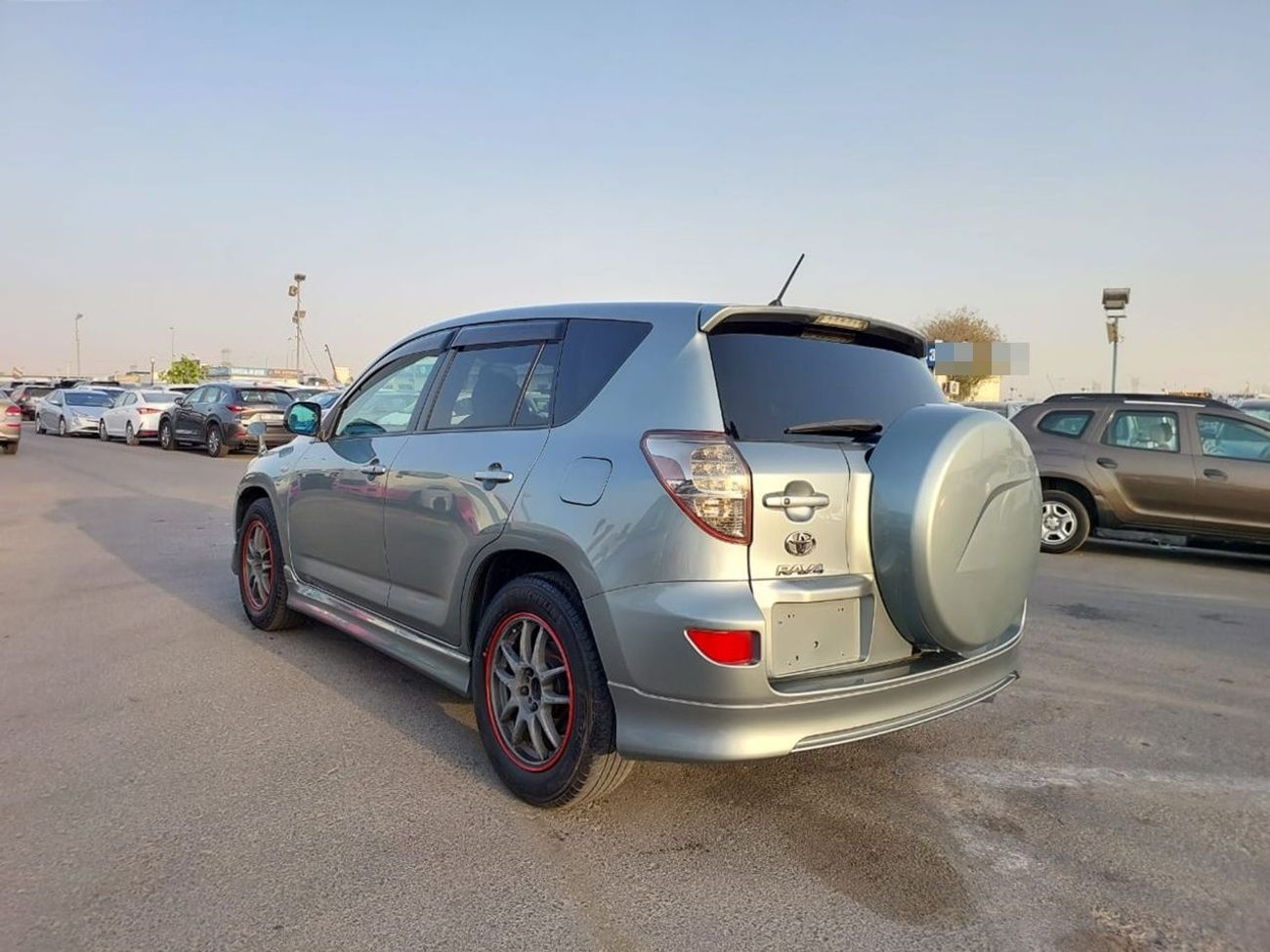 Toyota RAV4 TOYOTA RAV4 SUV RHD 2008 MODEL 2.4 L PETROL AUTOMATIC(PM19120)