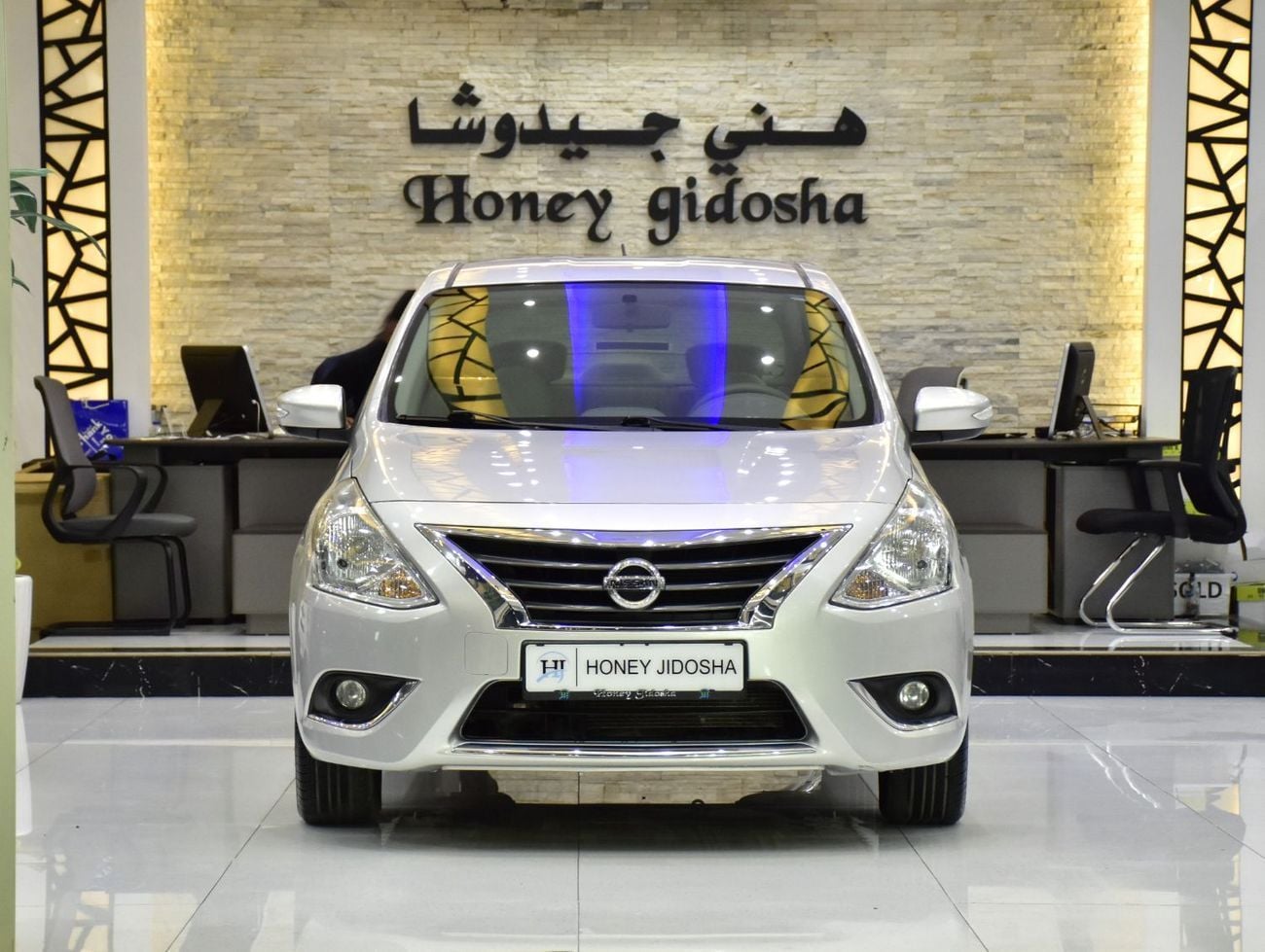 نيسان صني EXCELLENT DEAL for our Nissan Sunny ( 2016 Model ) in Silver Color GCC Specs