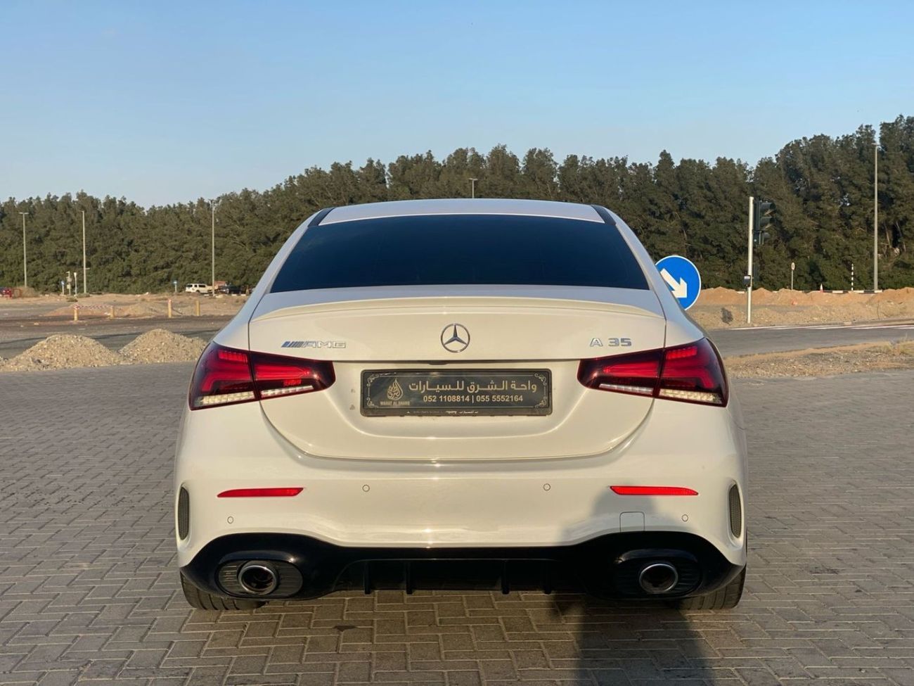 مرسيدس بنز A 35 AMG Premium + 2.0L