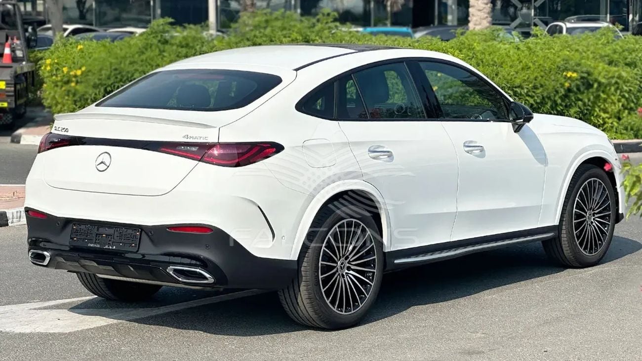 Mercedes-Benz GLC Coupe 200 2.0L 4MATIC  AT