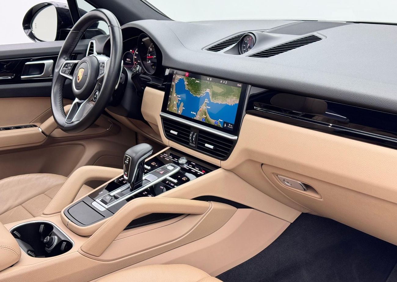 Porsche Cayenne Std 3.0L (340 HP) 2018 Porsche Cayenne, Oct 2025 Porsche Warranty, Full Porsche Service History, Ful