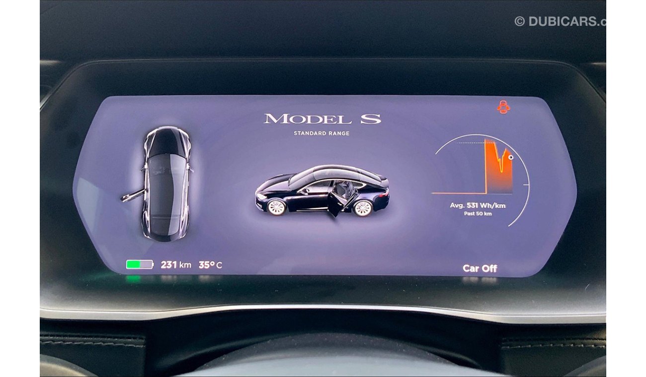تيسلا Model S / AED 5,081// Model S 100D Long Range //AGENCY CAR + WARRANTY //2019 BRAND NEW Tesla //417hp