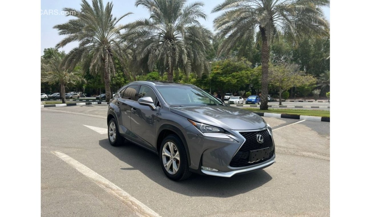 Lexus NX200t Usa