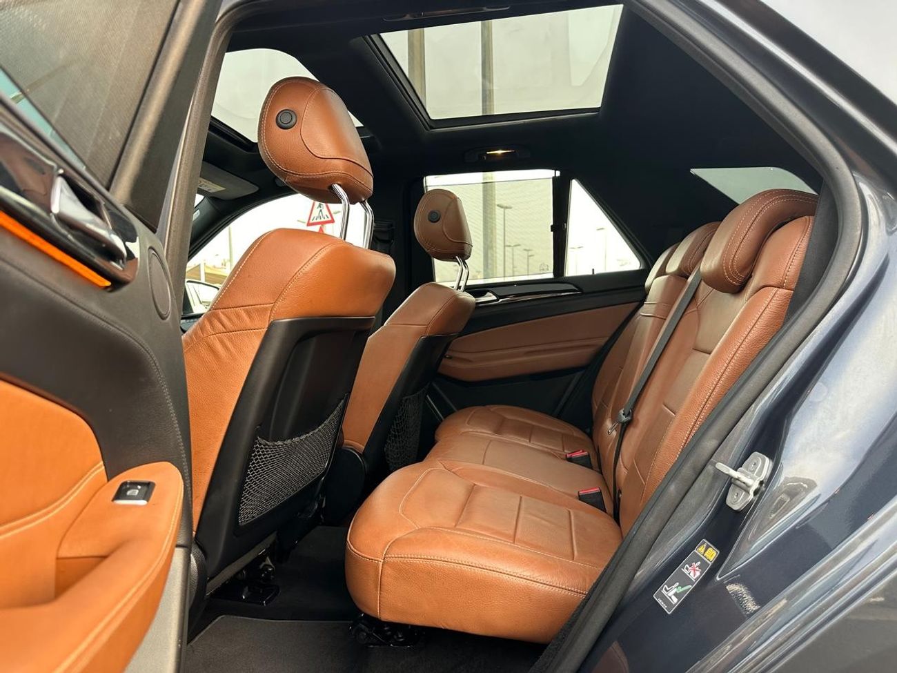 مرسيدس بنز GLE 400 AMG Mercedes GLE 400_GCC_2016_Excellent Condition _Full option