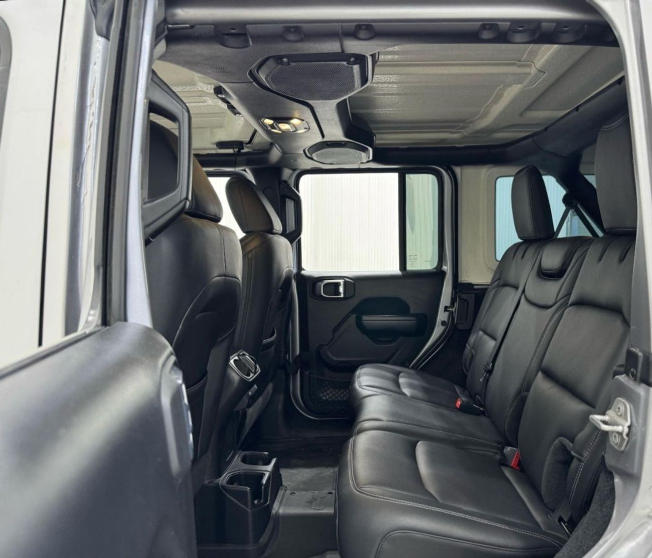 Jeep Wrangler Unlimited Sport 3.6L A/T 2021 Jeep Wrangler Unlimited Sport, Warranty, Full Jeep Service History, Ex