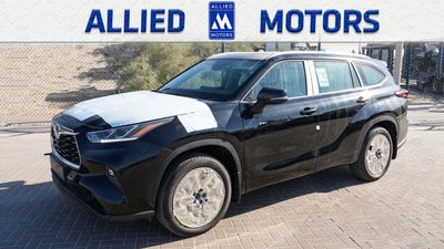 Toyota Highlander VXR AWD