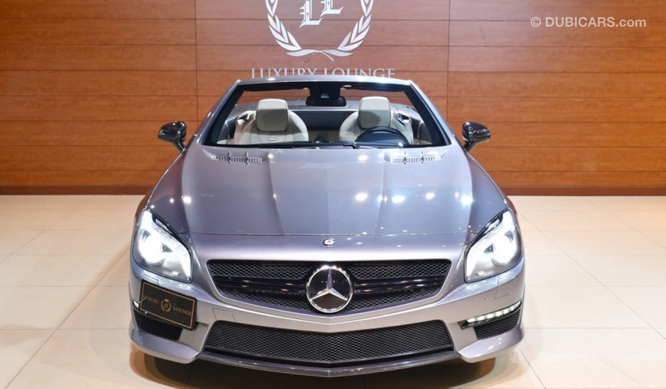 Mercedes-Benz SL 63 AMG Performance Package