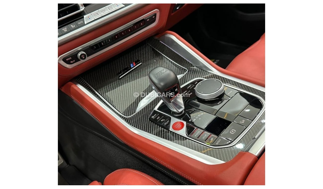 BMW X6M 2021 BMW X6M Competition, June 2026 BMW Warranty + Service Contract, Full Options, Low Kms, GCC