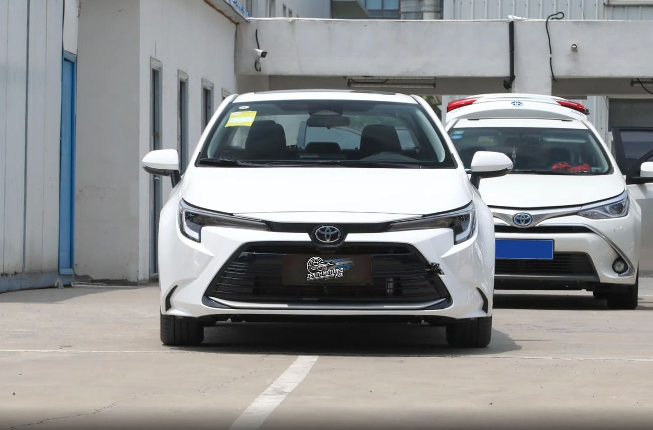 Toyota Levin 1.8L Luxury Edition