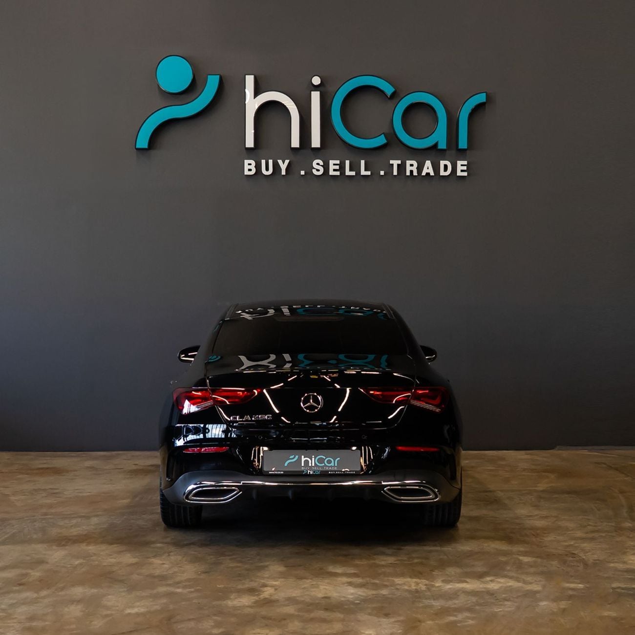 Mercedes-Benz CLA 250 Premium + 2.0L AED 2,682 pm • 0% Downpayment • Mercedes-Benz CLA 250  • Agency Warranty Until 2nd No