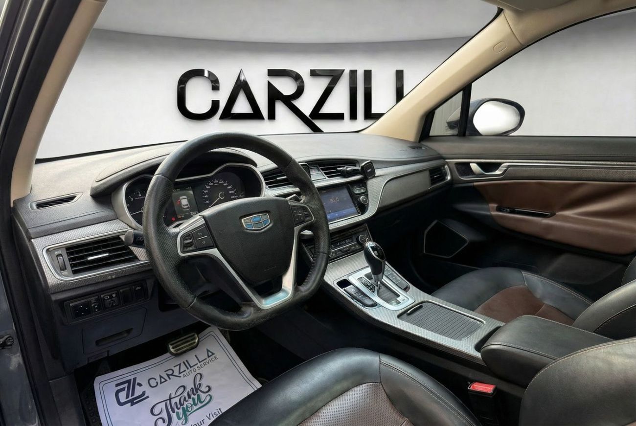 Geely Emgrand AED 570 / Monthly l 0% Downpayment l Emgrand GS l Excellent Condition