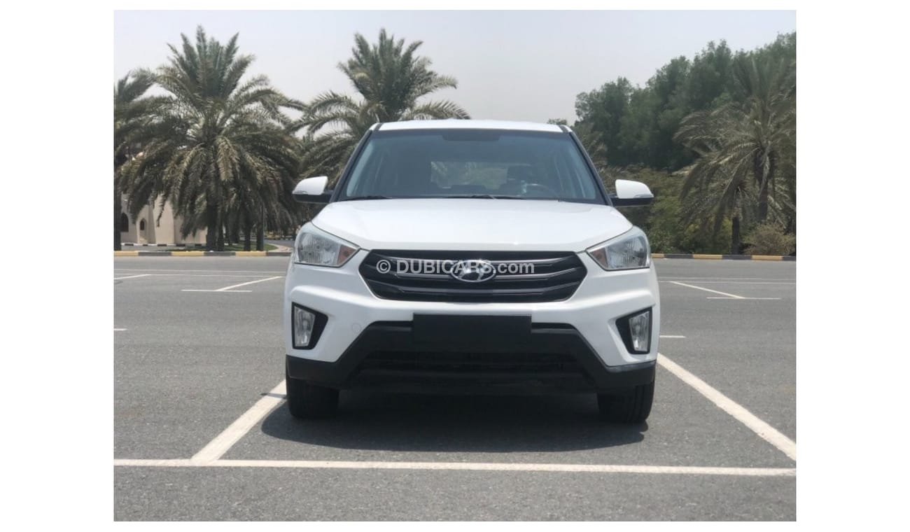 هيونداي كريتا موديل 2018 خليجي عداد قليل