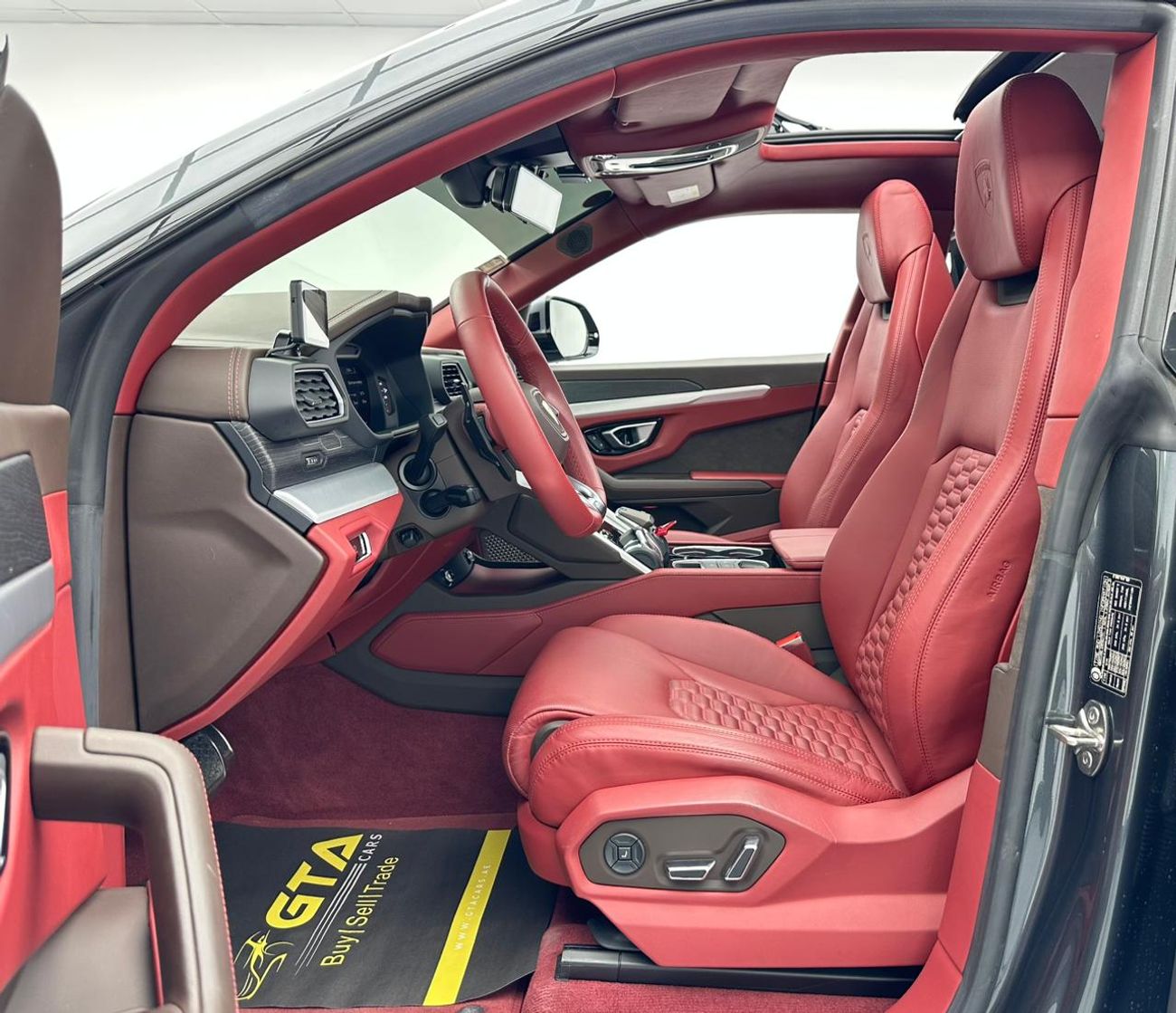 Lamborghini Urus STD 4.0T V8 2020 Lamborghini Urus, 1 Year Unlimited KM Warranty, Lamborghini Full Service History