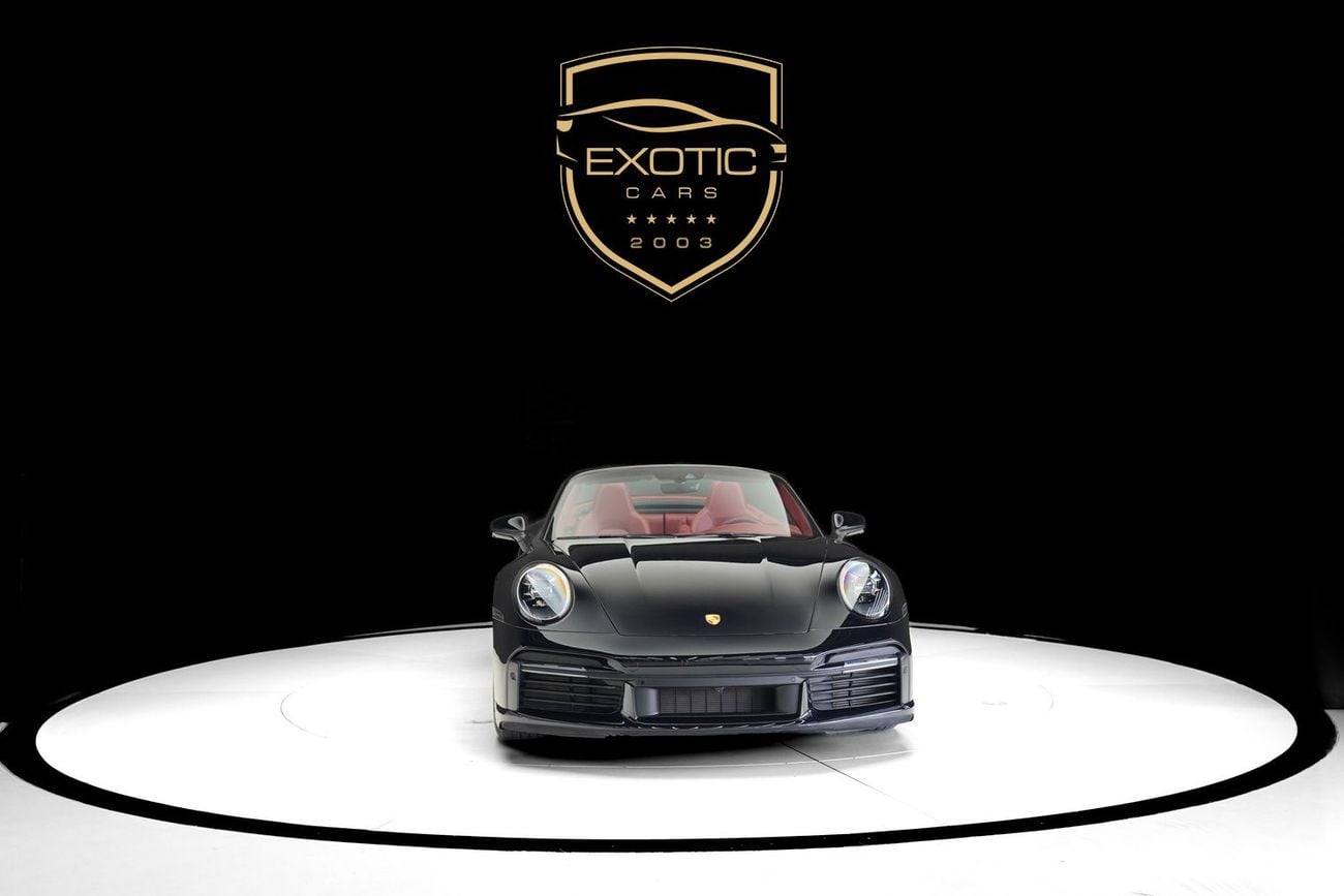Porsche 911 Turbo S 3.8L (640 HP) Convertible