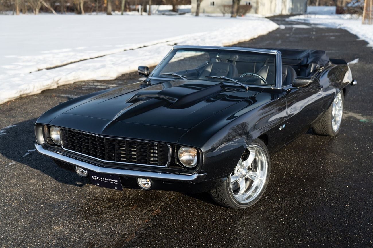 شيفروليه كامارو RS/SS, LS3, Full Detroit Speed Suspension Pro Touring Restomod