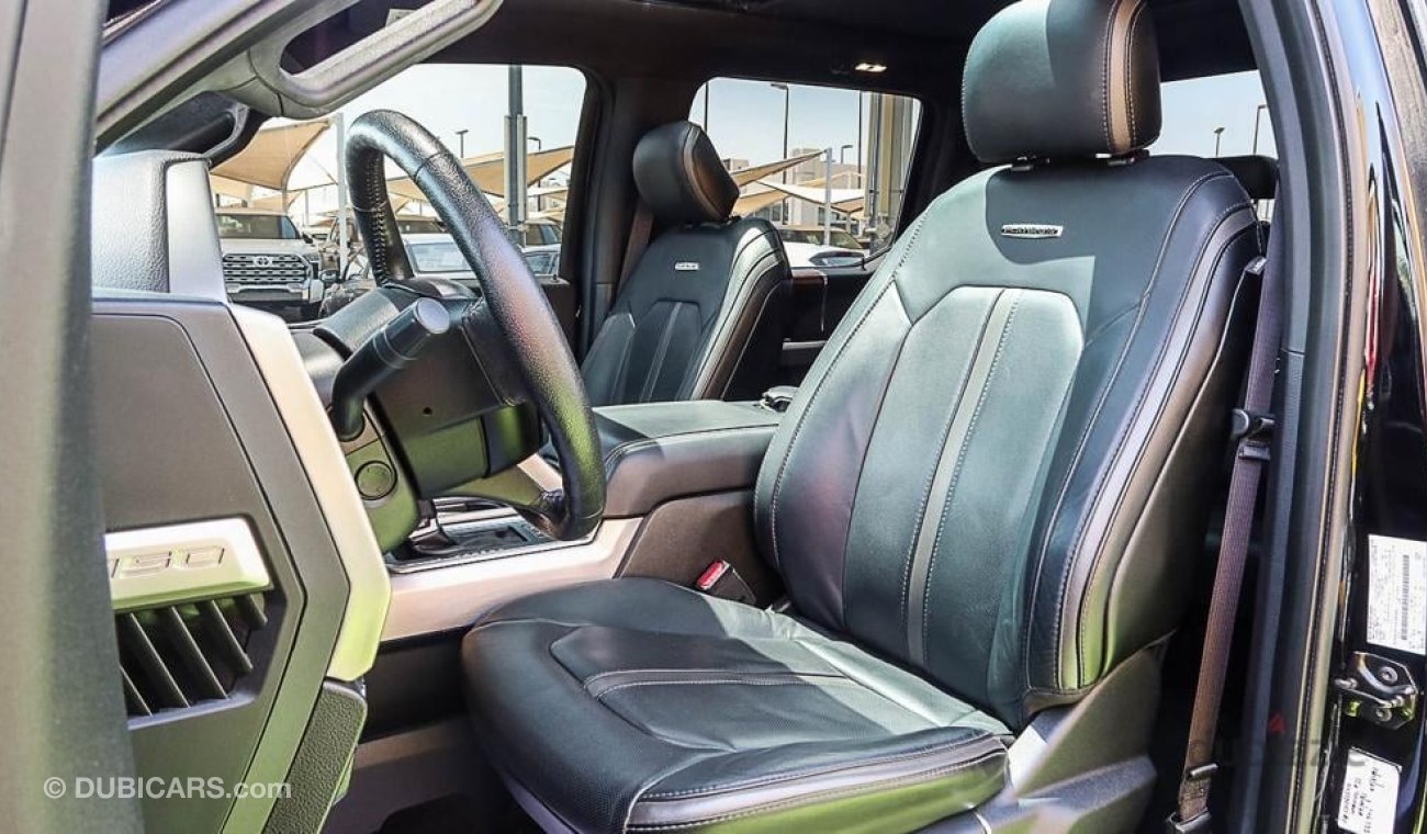 Used FX4 Platinum Ford F150 5.0L Platinum/GCC/Original Paint 2016 for