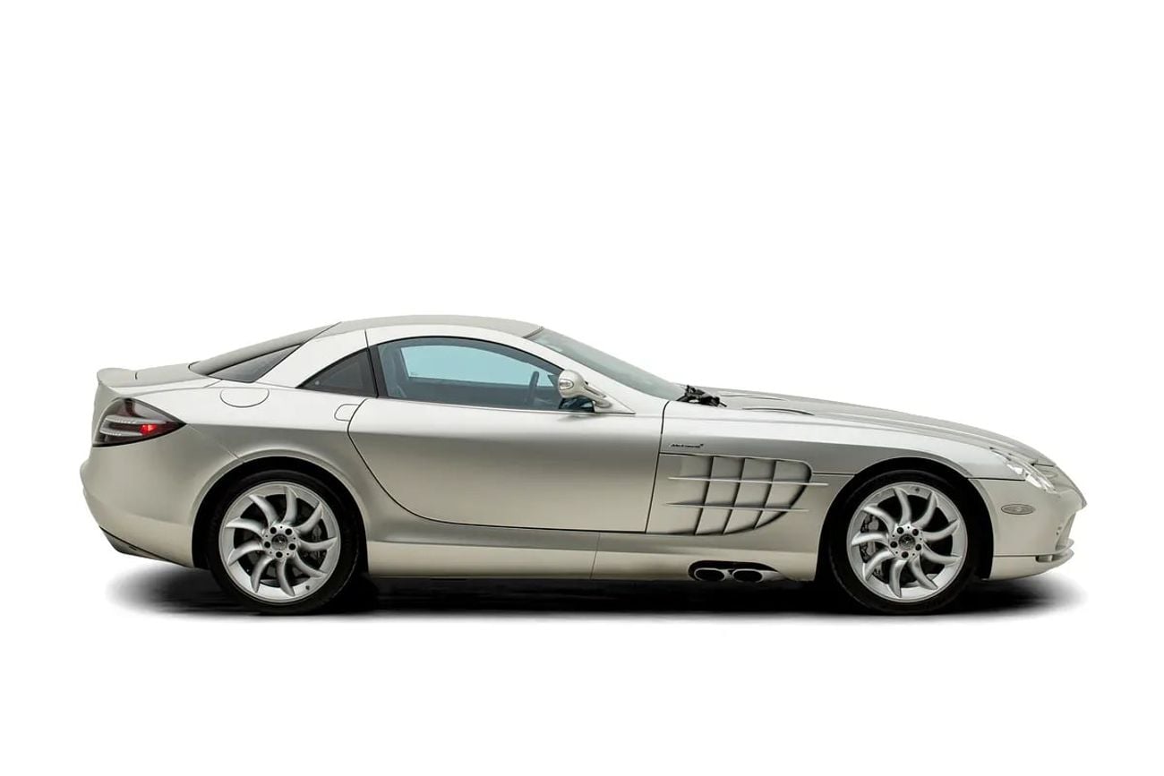 Mercedes-Benz SLR Mercedes-McLaren