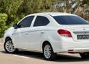 Mitsubishi Attrage GLX MID GLX MEDIUM LINE TRIM, 1.2L, GCC, ACCIDENT FREE, (280/-MONTHLY)