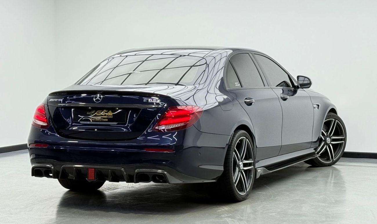 مرسيدس بنز E 63 AMG 2019 Mercedes-AMG E 63, Fully Loaded, 1 Year Warranty, Full Service History