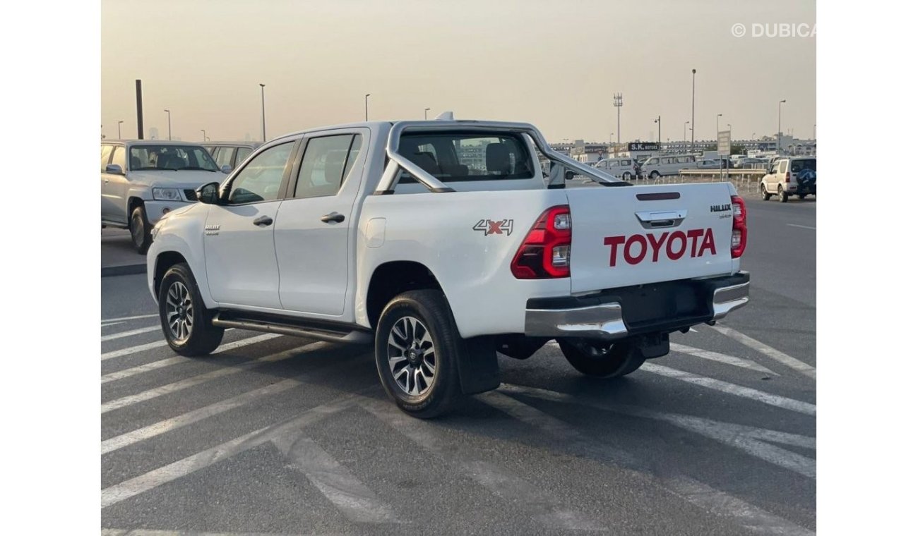 Toyota Hilux 2021 Toyota Hilux Deisel - 2.8L V4 - Right Hand Drive UAE PASS