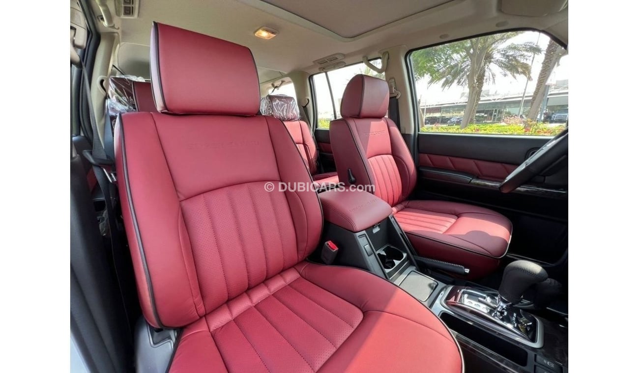 Nissan Patrol Super Safari Embark on Adventure - Fully-Loaded 2023 Nissan Patrol Super Safari!