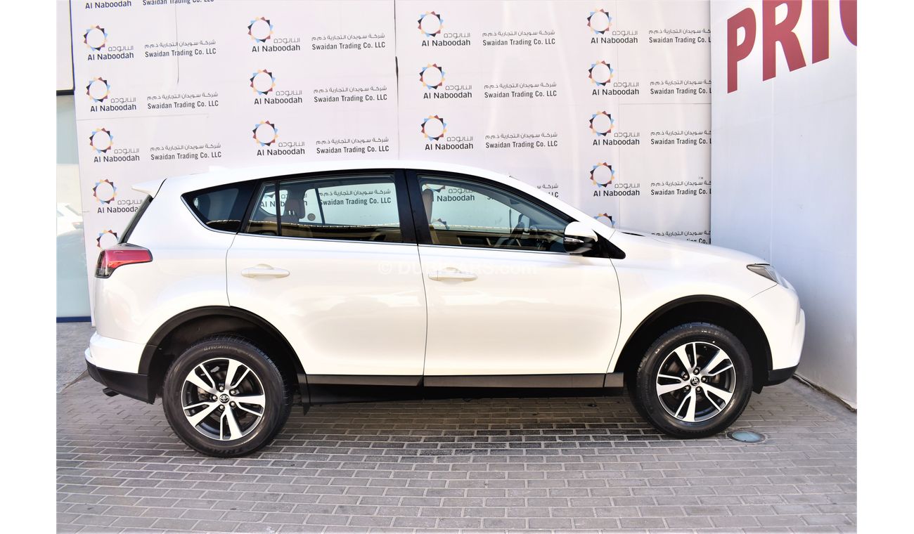 Toyota RAV4 AED 1566 PM | 2.5L EX 2WD GCC DEALER WARRANTY