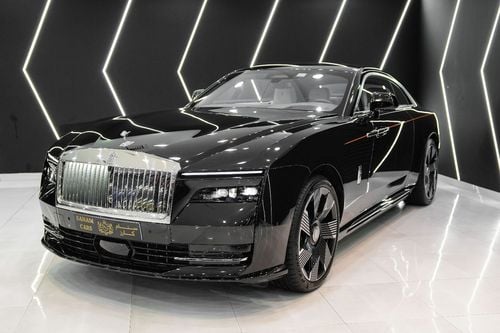Rolls-Royce Spectre Coupe Bespoke Audio, Starlight Doors, Illuminated Fascia, Dealer Warr + Serv!!