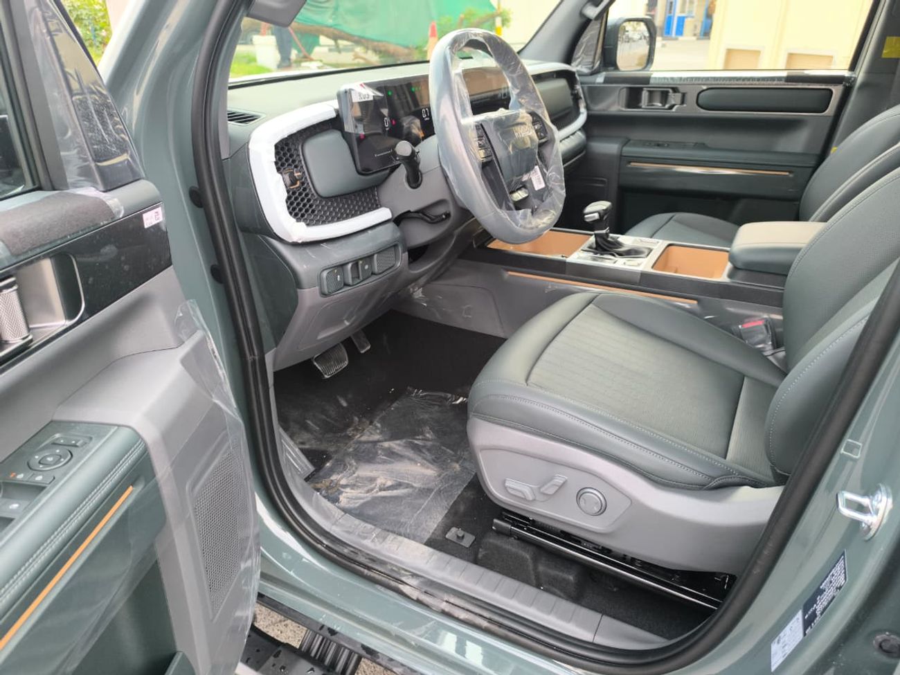 Kia Tasman Pick-up 2.5T 4WD Mid Option GCC Specs 2026 Model