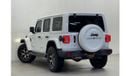Jeep Wrangler Sahara 3.6L A/T (5 Seater) 2020 Jeep Wrangler Unlimited Sahara, 1 Year Warranty, Full Agency Service