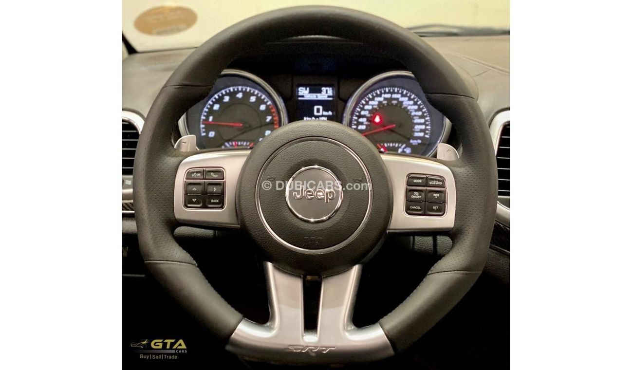 Jeep Grand Cherokee 2013 Jeep Grand Cherokee SRT8, Service History, Warranty, GCC