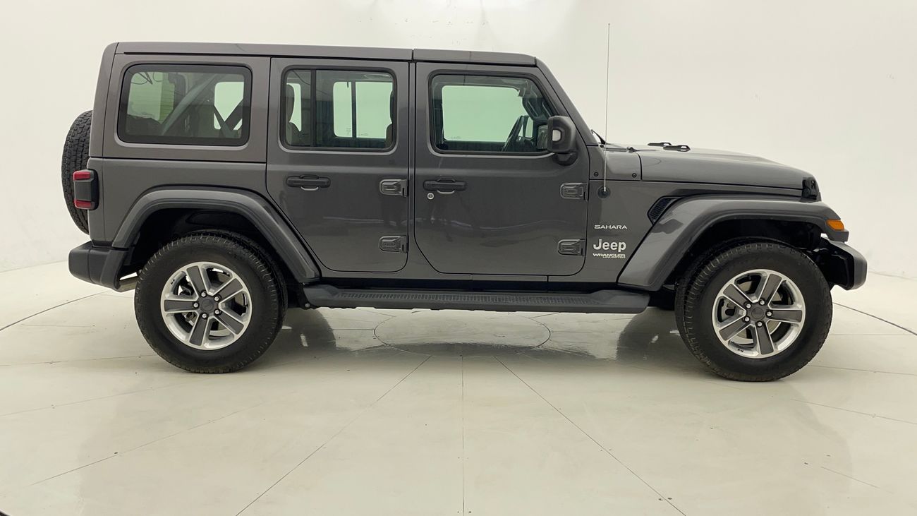 Jeep Wrangler UNLIMITED SAHARA 3.6 | Zero Down Payment | Home Test Drive