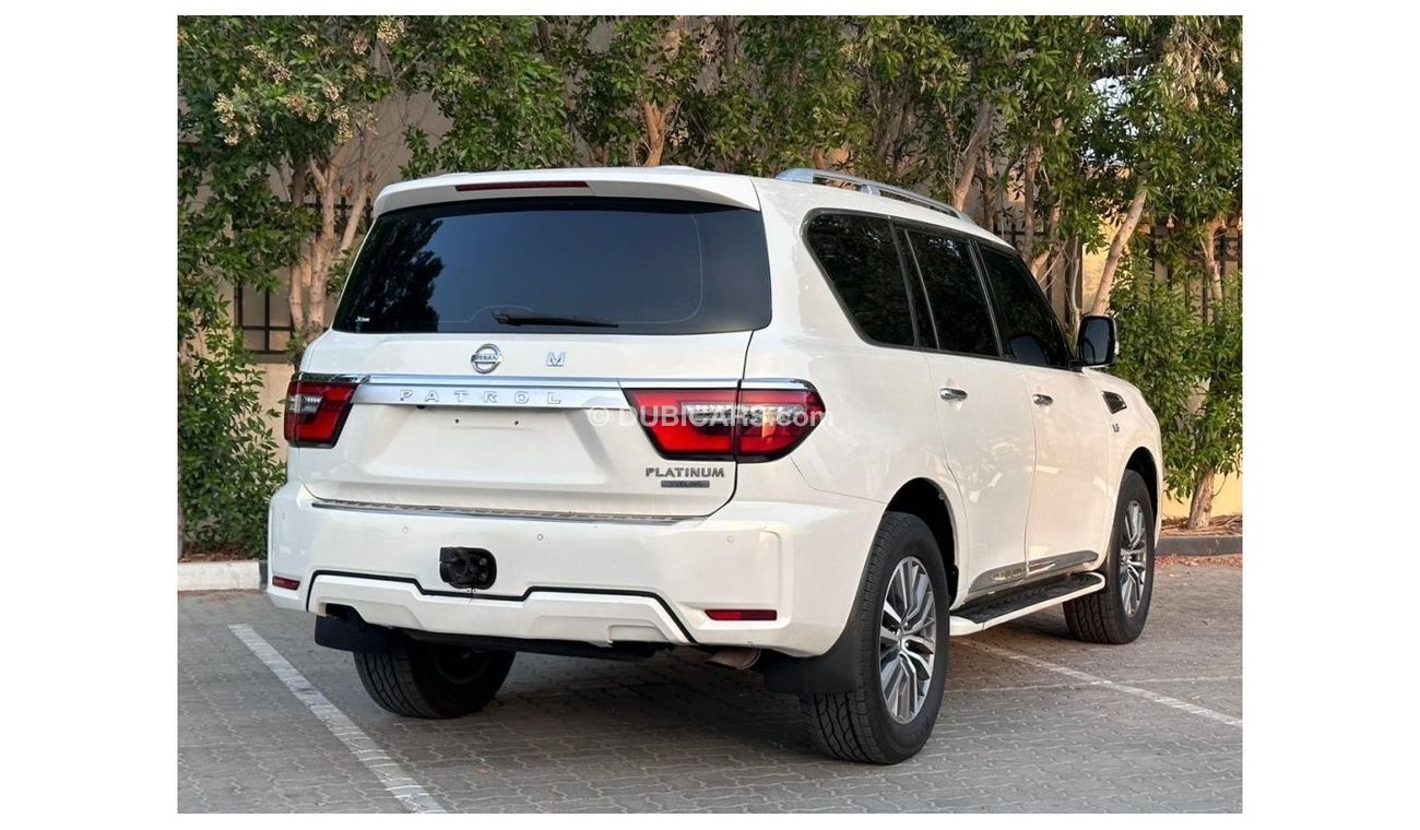 Nissan Patrol LE Platinum