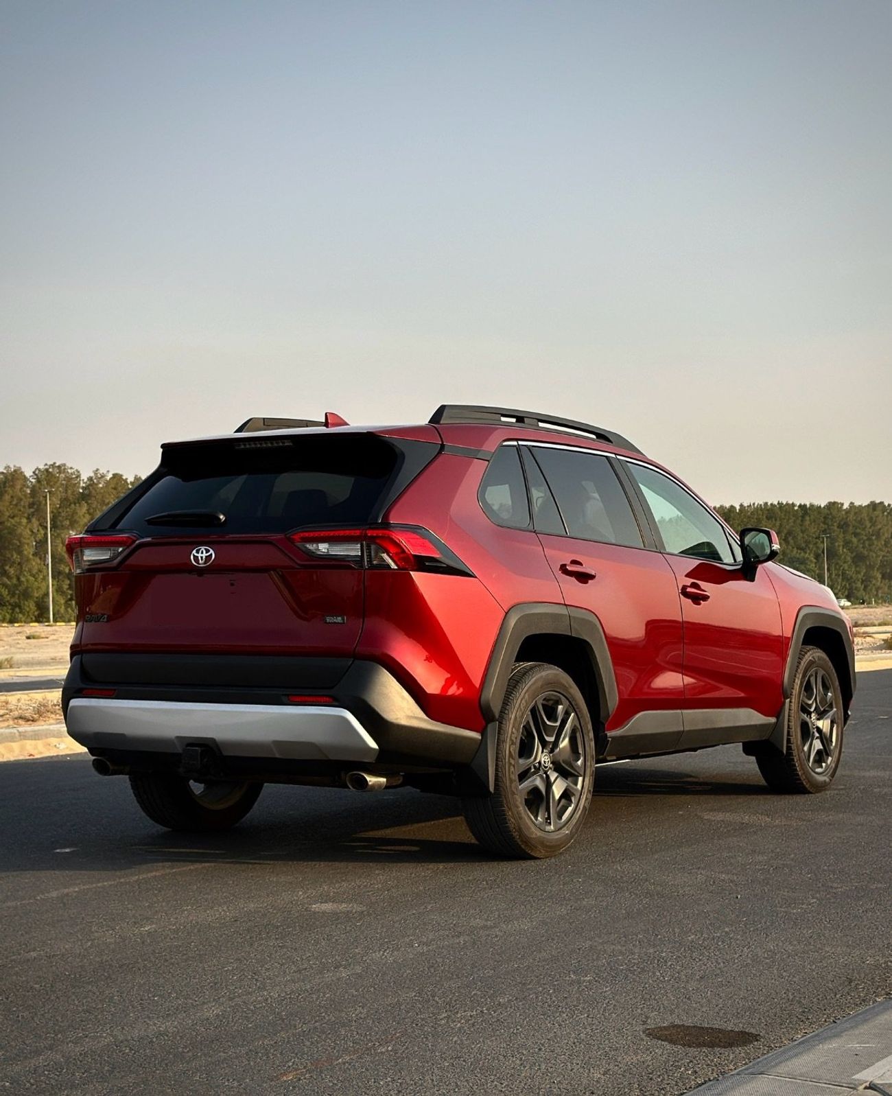 تويوتا راف ٤ 2.5L Adventure