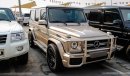 مرسيدس بنز G 500 With G 63 Badge