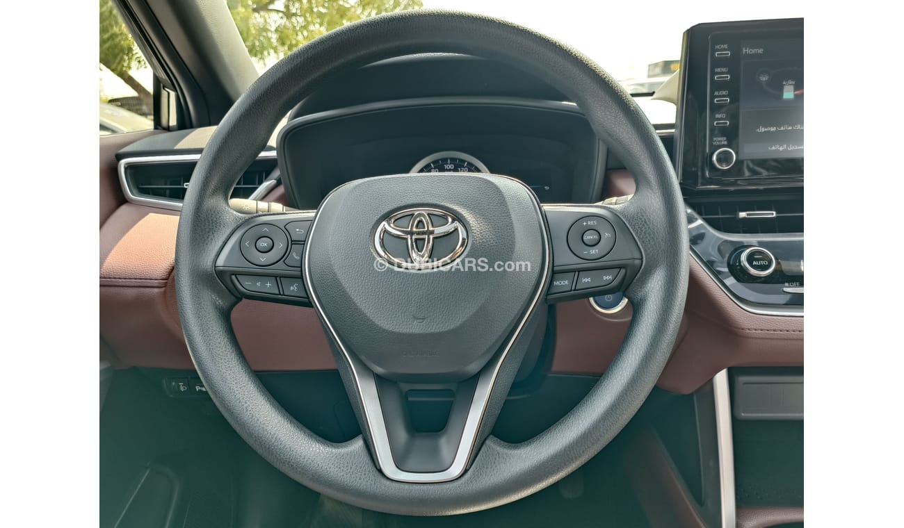 Toyota Corolla Cross 1.8L HYBRID, LEATHER SEATS, DVD+CAMERA, SUNROOF  (CODE # 67877)