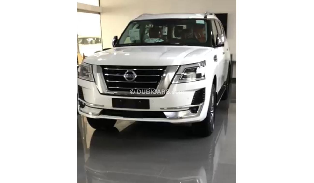 نيسان باترول بلاتينيوم 400 حصان