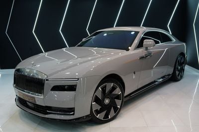 رولز رويس سبيكتر Standard 2024 Rolls-Royce Spectre, Bespoke Audio, Starlight, Illuminated Grille, Dealer Warr + Serv!!