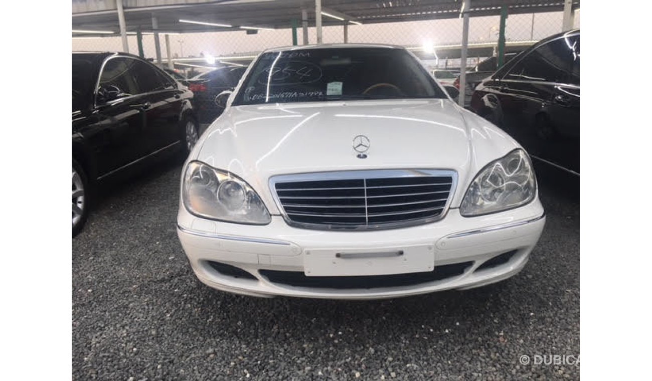 Mercedes-Benz S 350 S350L   IMPORT JAPAN 2003