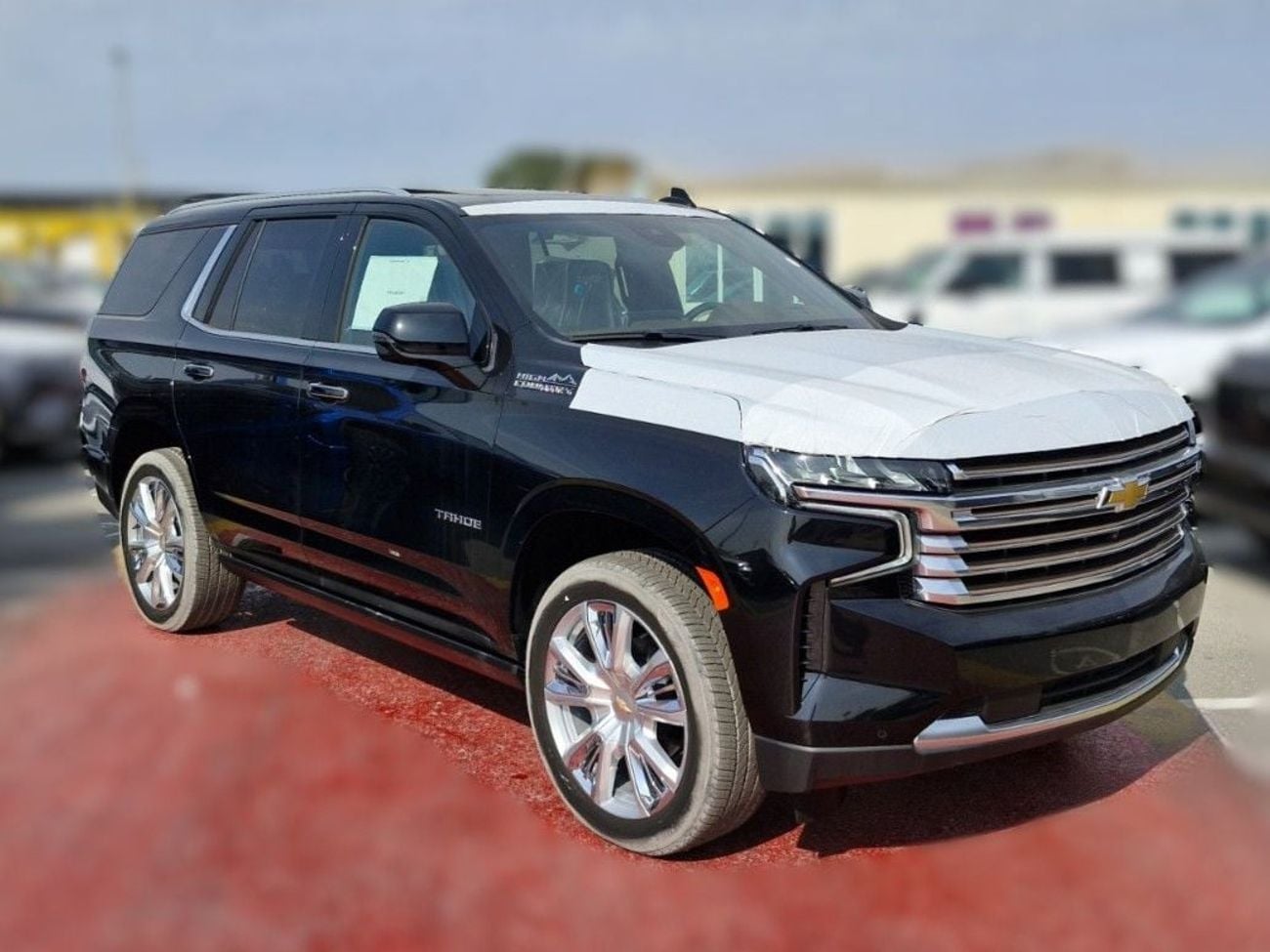 شيفروليه تاهو Chevrolet Tahoe 6.2L Petrol V8 High Country 2023YM