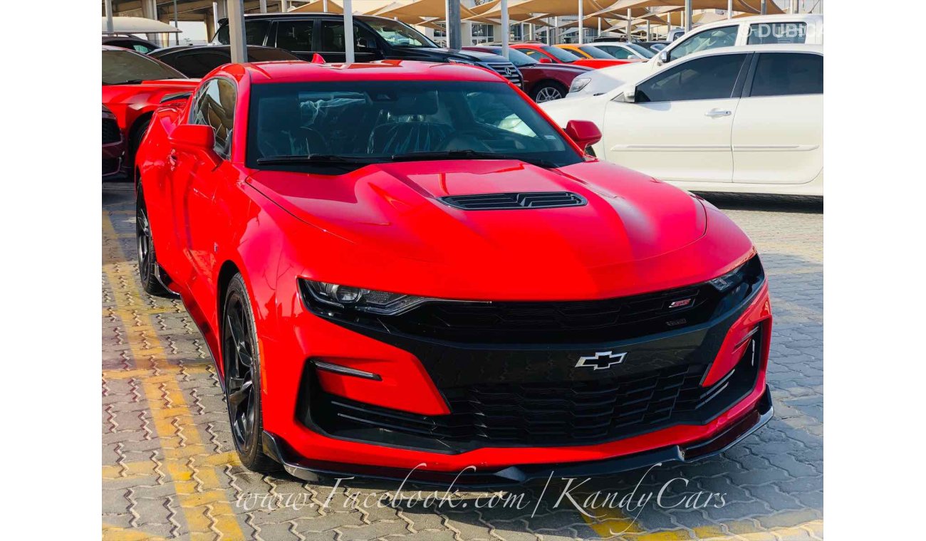 Chevrolet Camaro 2019 / 2SS / 6.2L / 455HP / HEAD UP DISPLAY / IMMACULATE CONDITION / EMI 2,662/- AED MONTHLY