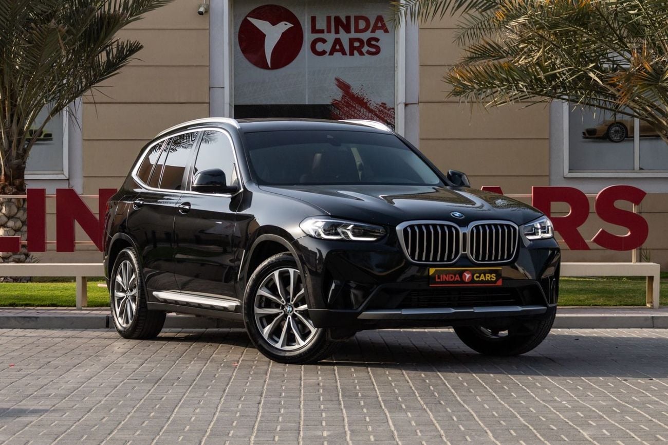 BMW X3 xDrive 30i Exclusive 2.0L 2022 BMW X3 30i Exclusive GCC | Warranty