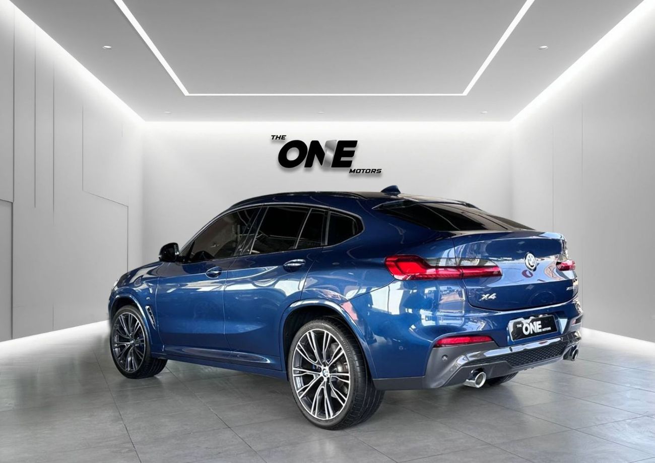 BMW X4 xDrive 30i M Sport 2.0L