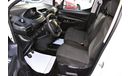 Peugeot Partner AED 719 PM | 1.6L MT VAN GCC AGENCY WARRANTY