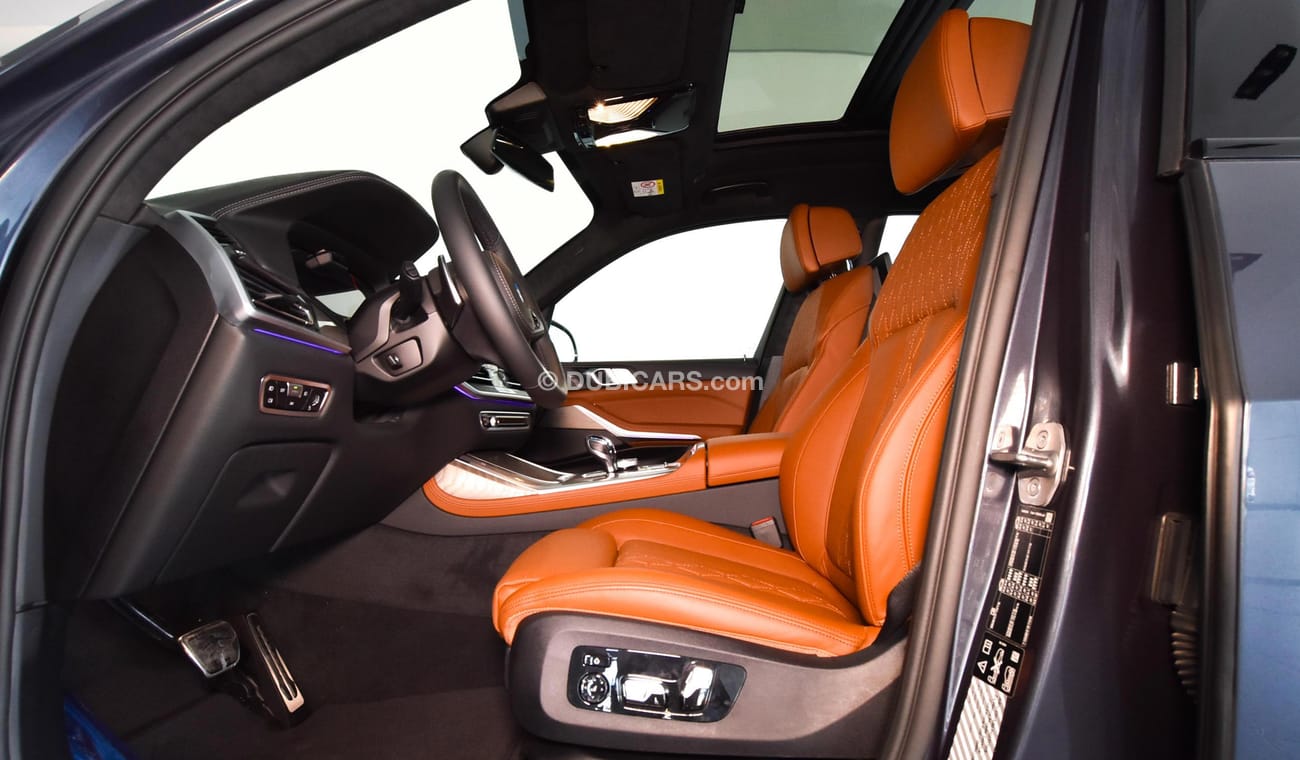 BMW X7 xDrive40i Luxury with Package