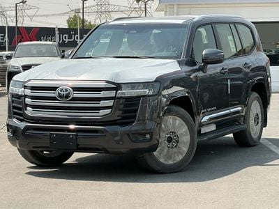 Toyota Land Cruiser GXR LC300 GXR Twin Turbo | 3.3L Diesel | Radar | Electric Seat | Sunroof | JBL Sound System | Headrest D