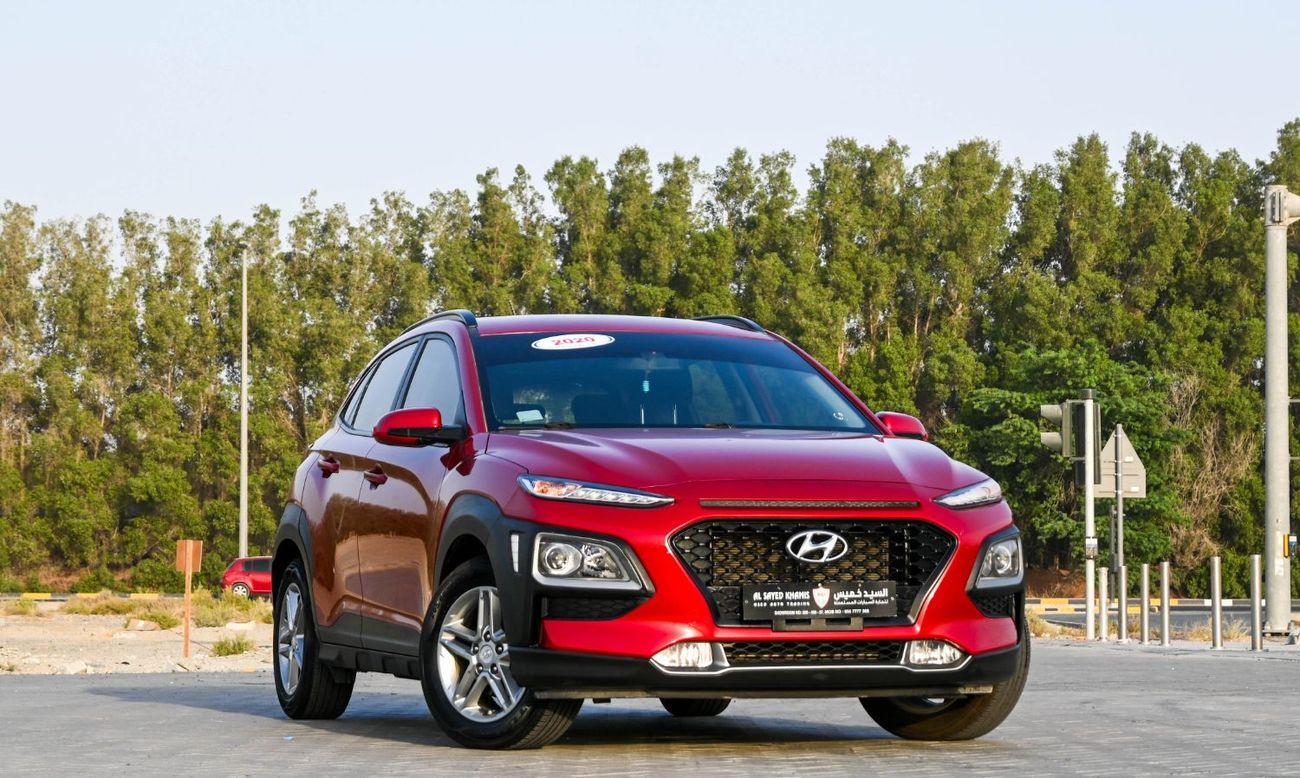 Hyundai Kona HYUNDAI KONA _GLS 2.0L GCC _ 2020 _ IN EXCELLENT CONDITION