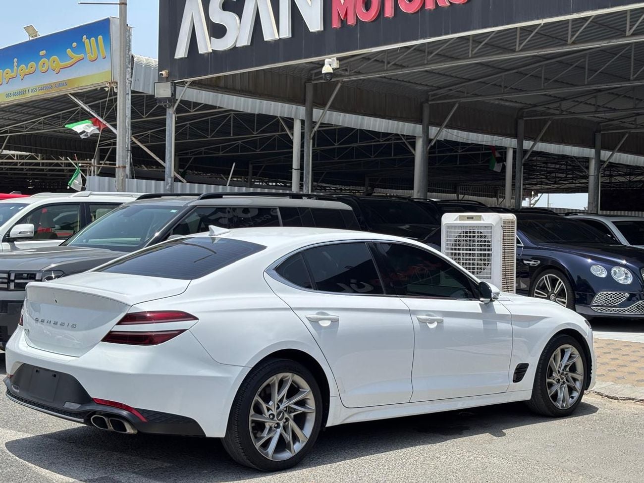 Genesis G70 PREMIUM PRESTIGE