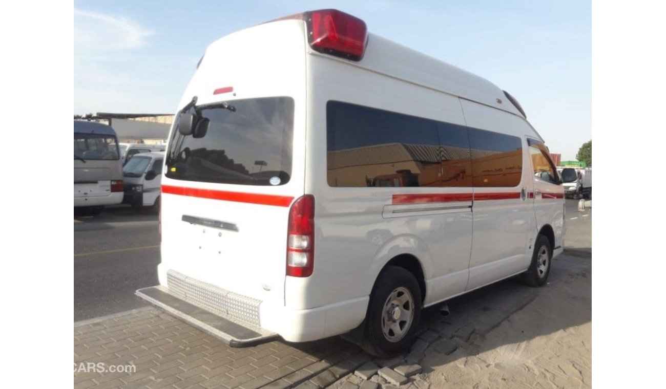 Toyota Hiace Hiace Ambulance RIGHT HAND  (Stock no PM 713 )